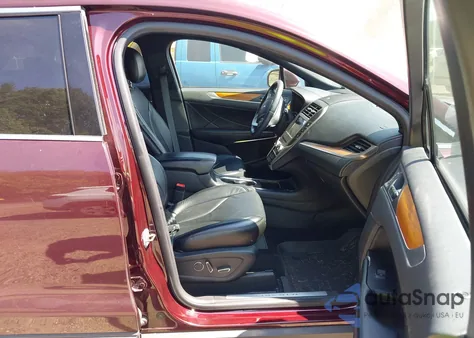 2019 Lincoln Mkc Reserve z USA, uszkodzony, nr VIN 5LMTJ3DHXKUL25318